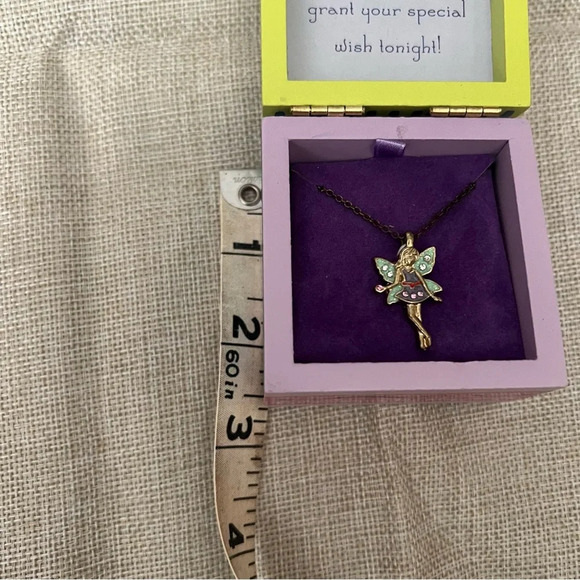Hallmark Fairy Box with Fairy Necklace - Picture 2 of 8